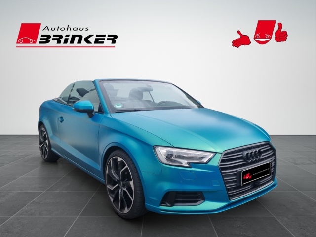 A3 Cabriolet 35 TFSI sport 1.5 EU6d-T El. Verdeck Navi Bi-Xenon ACC Apple CarPlay Android Auto