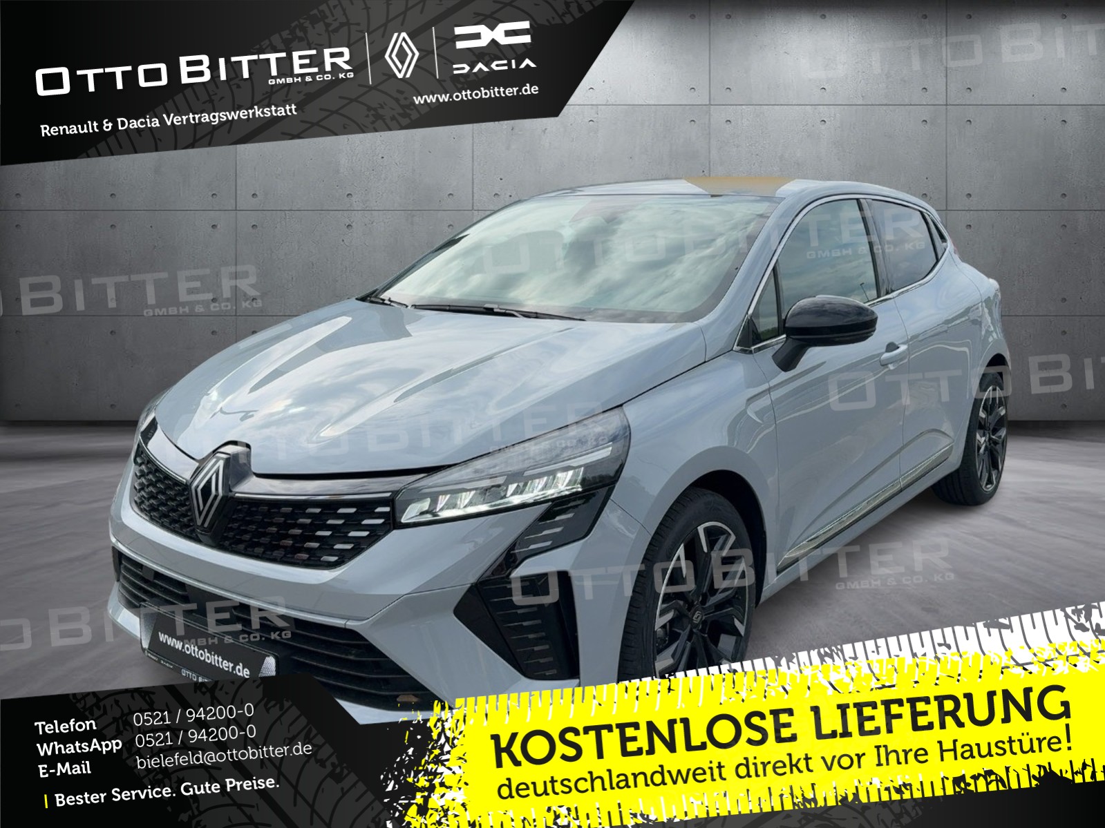 Clio Techno TCe90 AUOTMATIK WINTER/17"ALU/SITZH