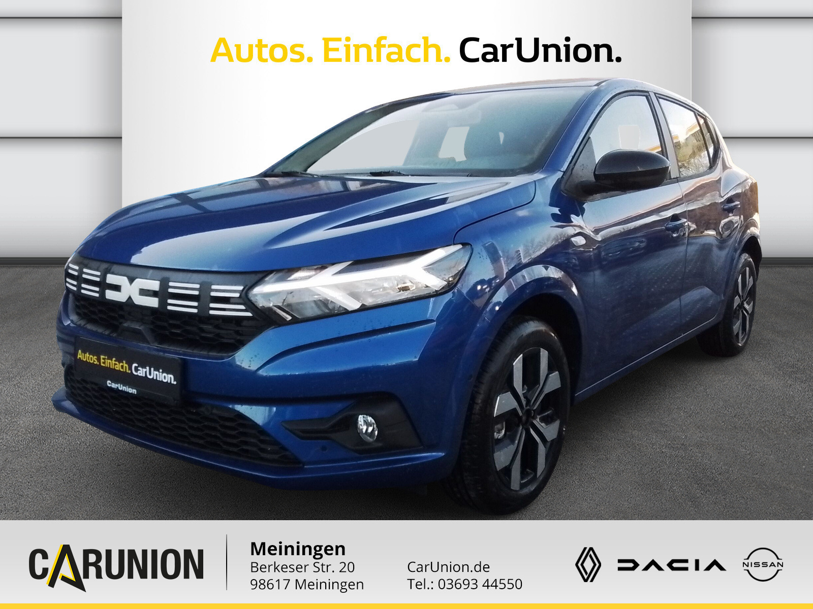 Dacia Sandero Journey TCe 90