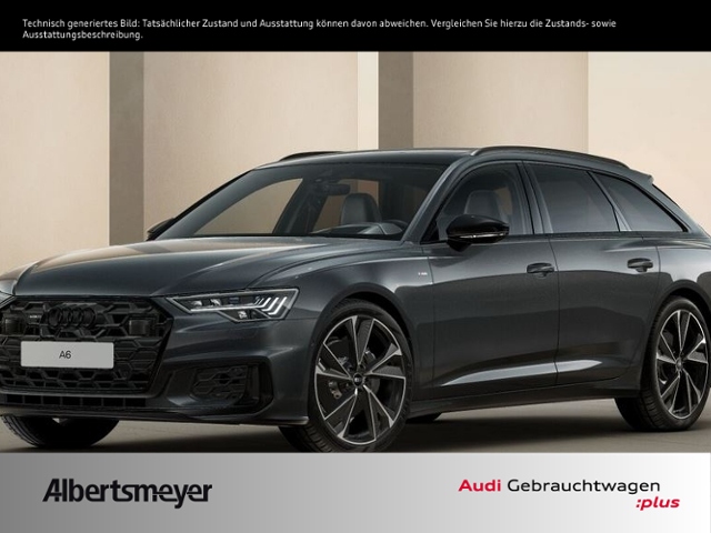 A6 Avant  50 TDI QUATTRO+S-LINE COMP+AIR+STANDH+