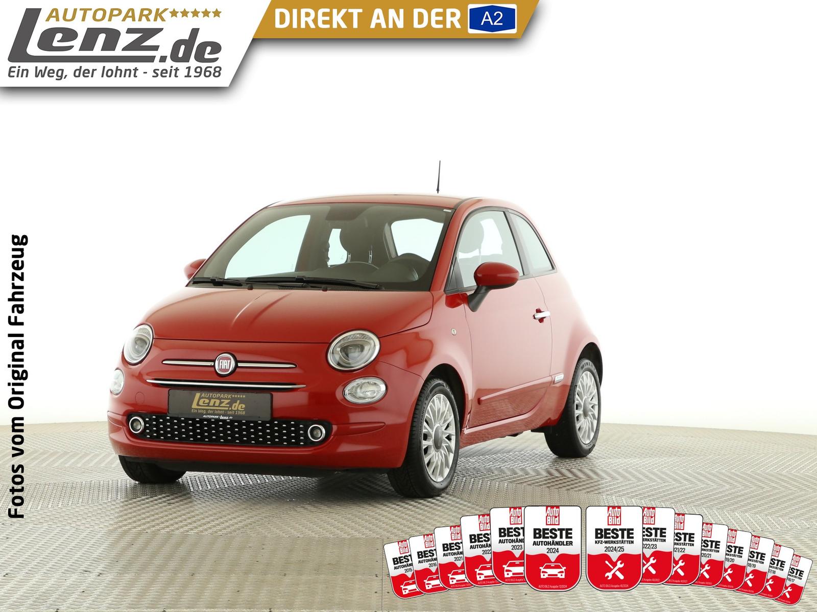 Fiat 500 Mild Hybrid Lounge