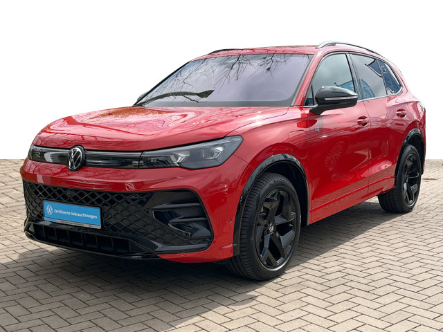 Tiguan 1.5 TSI DSG eHybrid R-Line BlackStyle Navi Pano AHK IQ-LED DigCockpit ACC PDC SHZ Leder