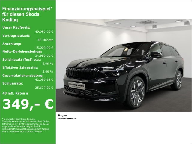 Kodiaq Sportline 1.5 TSI iV hybrid DSG