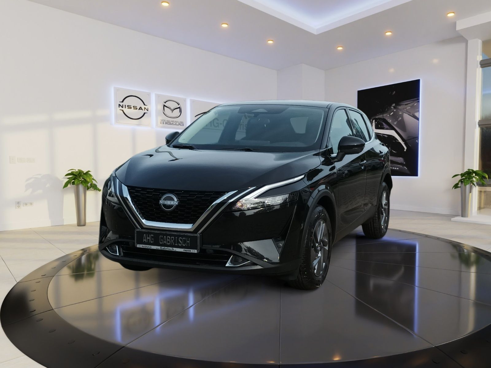 Qashqai Acenta, Winter-Paket