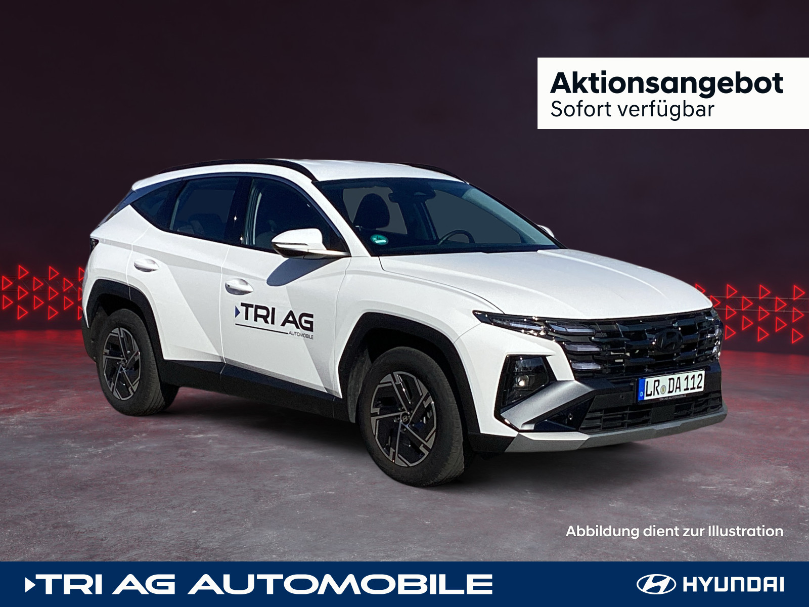Tucson Select Automatik (MY25) 48V Design-Paket  Navi Einparkhilfe CarPlay uvm.
