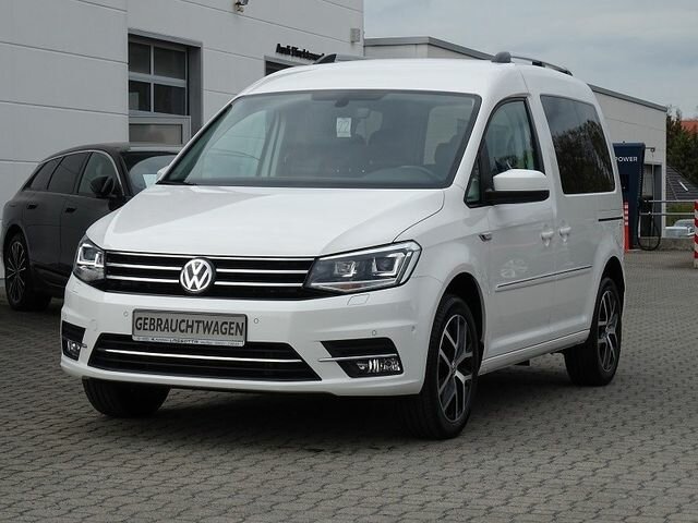 Volkswagen Caddy 1.4 TSI Highline Plus-Paket