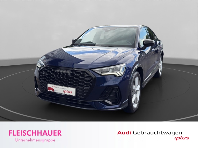 Q3 Sportback 40 TFSI quattro S line Pano,StHz,AHK,CarPlay