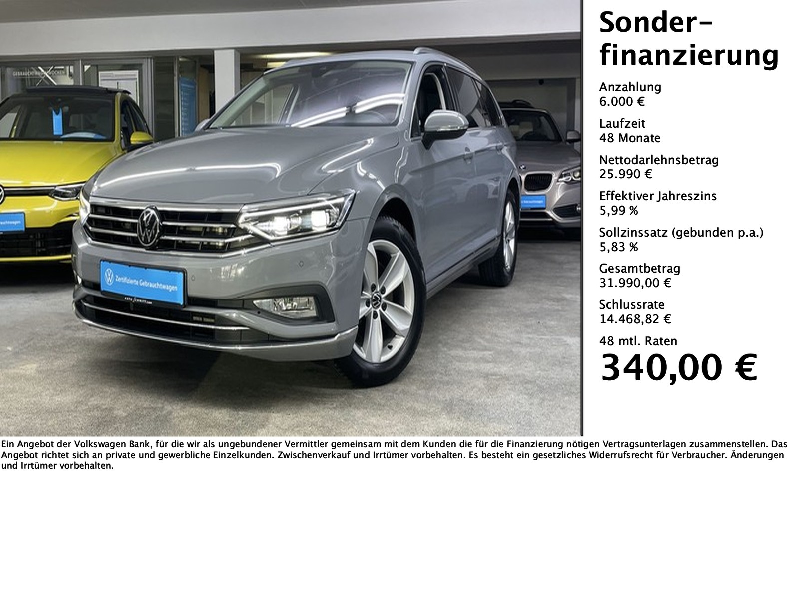 Passat Variant Elegance 1.5 TSI DSG MATRIX-LED