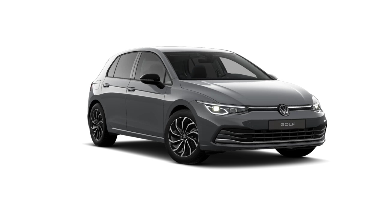 GOLF VIII 1.5TSI Life AHK Rear View LED IQ Navi