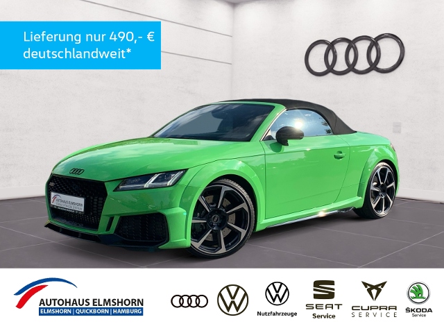 TT RS Roadster 2.5 TFSI S tronic 280km/h NAV B&O