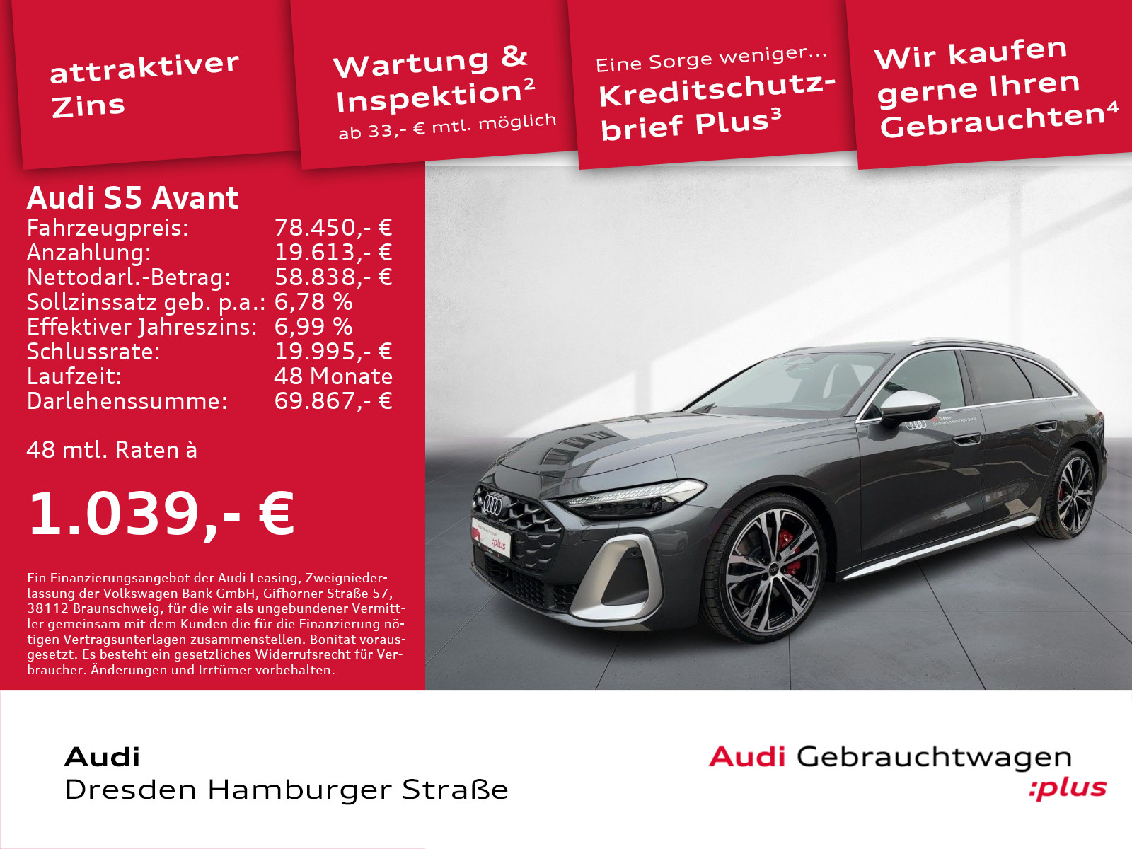 S5 Avant TFSI 270 kW S tronic