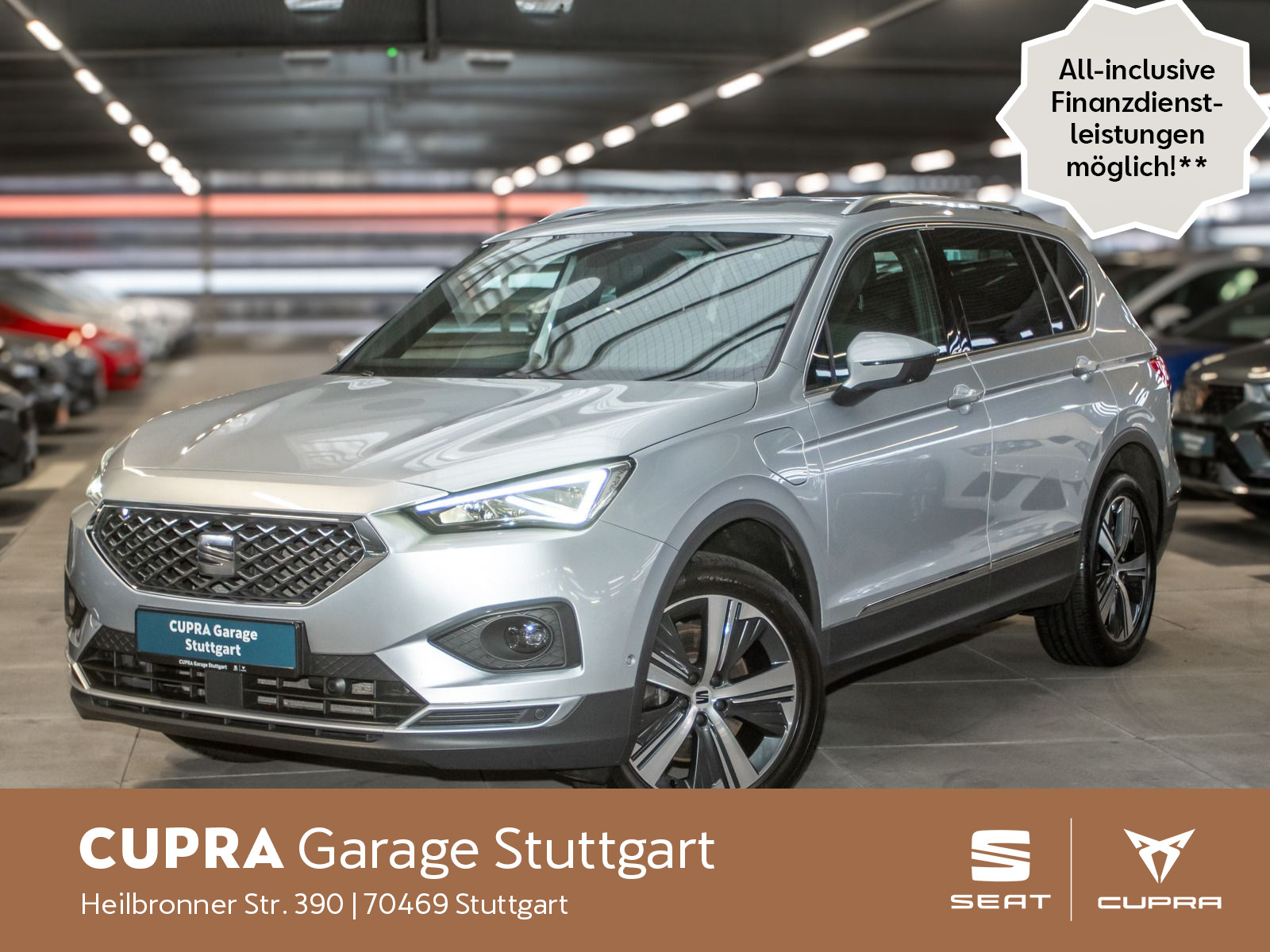 Tarraco Xcellence 1.4 eHybrid DSG 180 kW