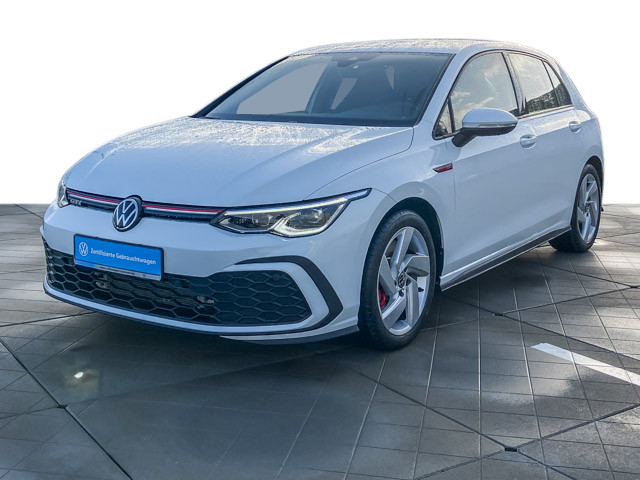 Golf VIII GTI 2.0 TSI DSG Navi LED DigCockpit ACC PDC SHZ