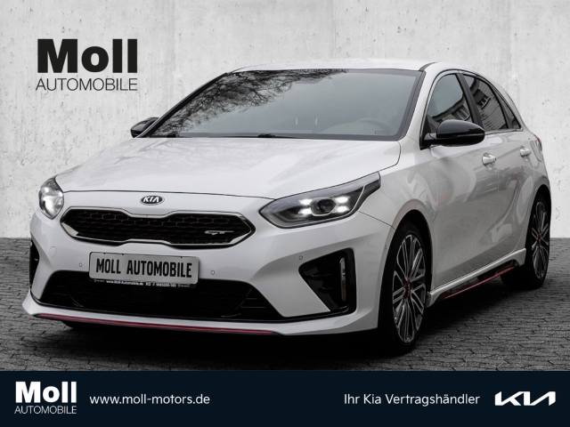 Kia cee'd 1.6 T-GDI GT EU6d digitales Sitze