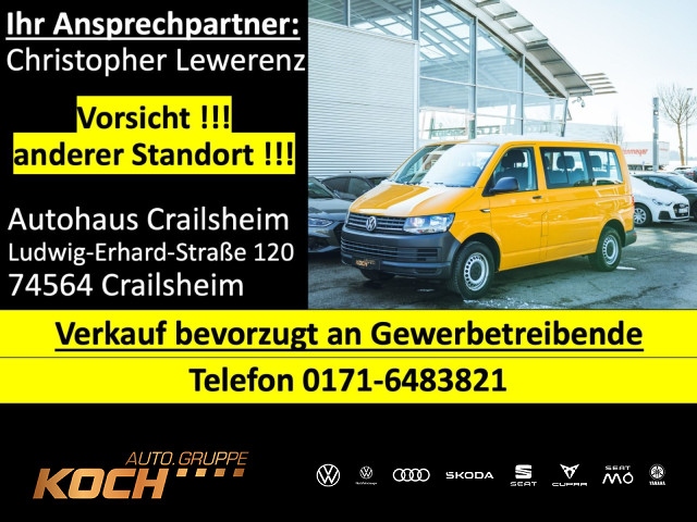 T6 Caravelle 2.0 TDI AHK Standheizung 8 Sitz