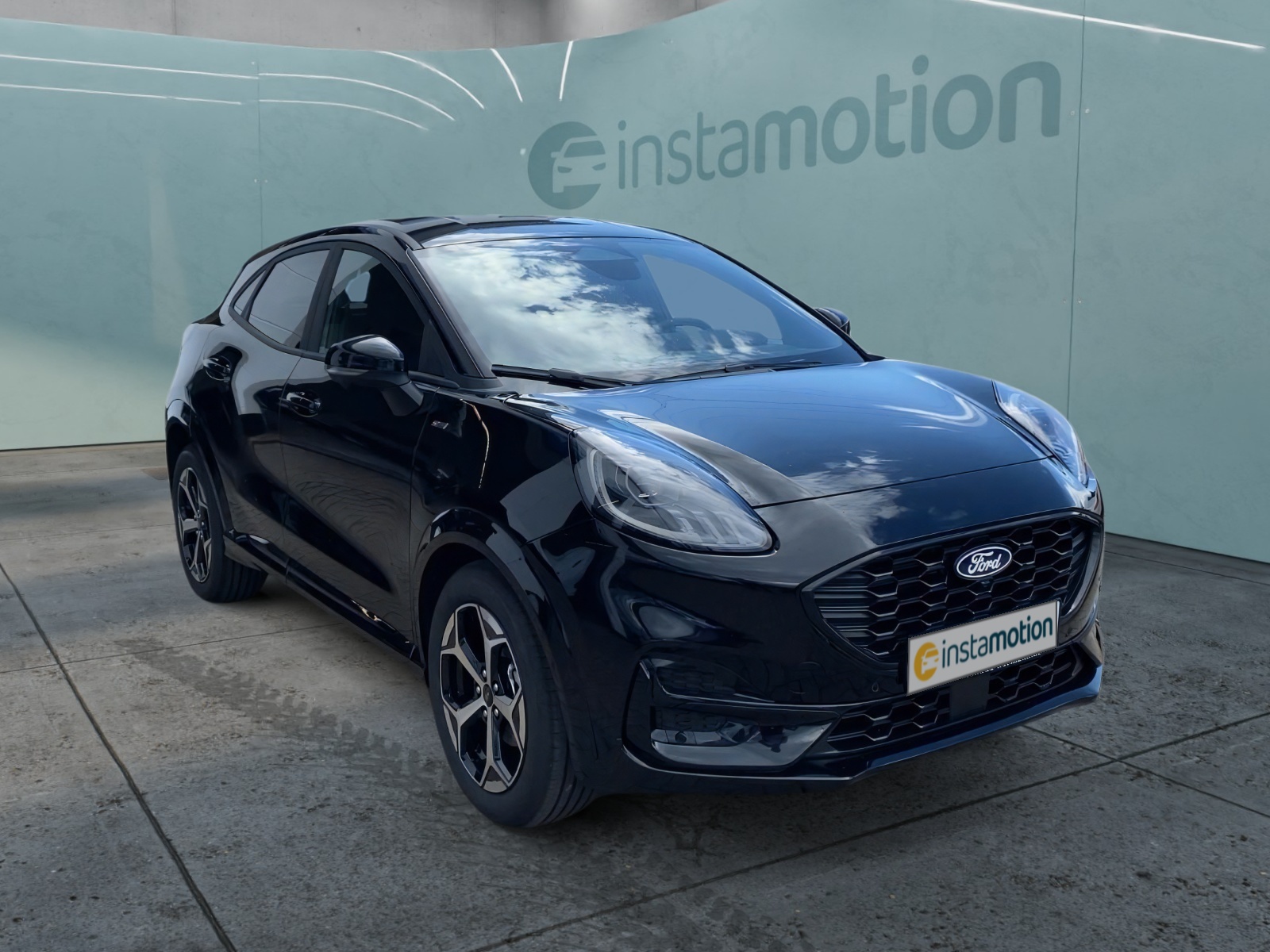 Puma 1.0 EcoBoost Mild Hybrid ST-Linie S/S ST-Line