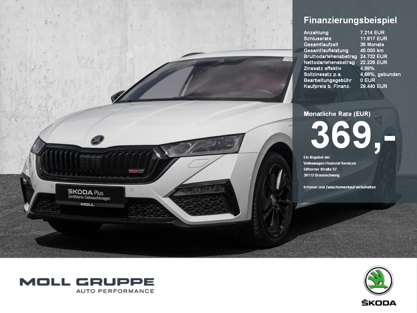 Octavia Combi RS 1.4 eTSI DSG NAVI PANO LED LM