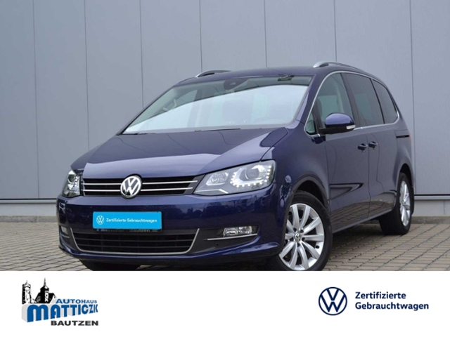 Volkswagen Sharan 2.0 TDI Highline STAND-HZ PAN