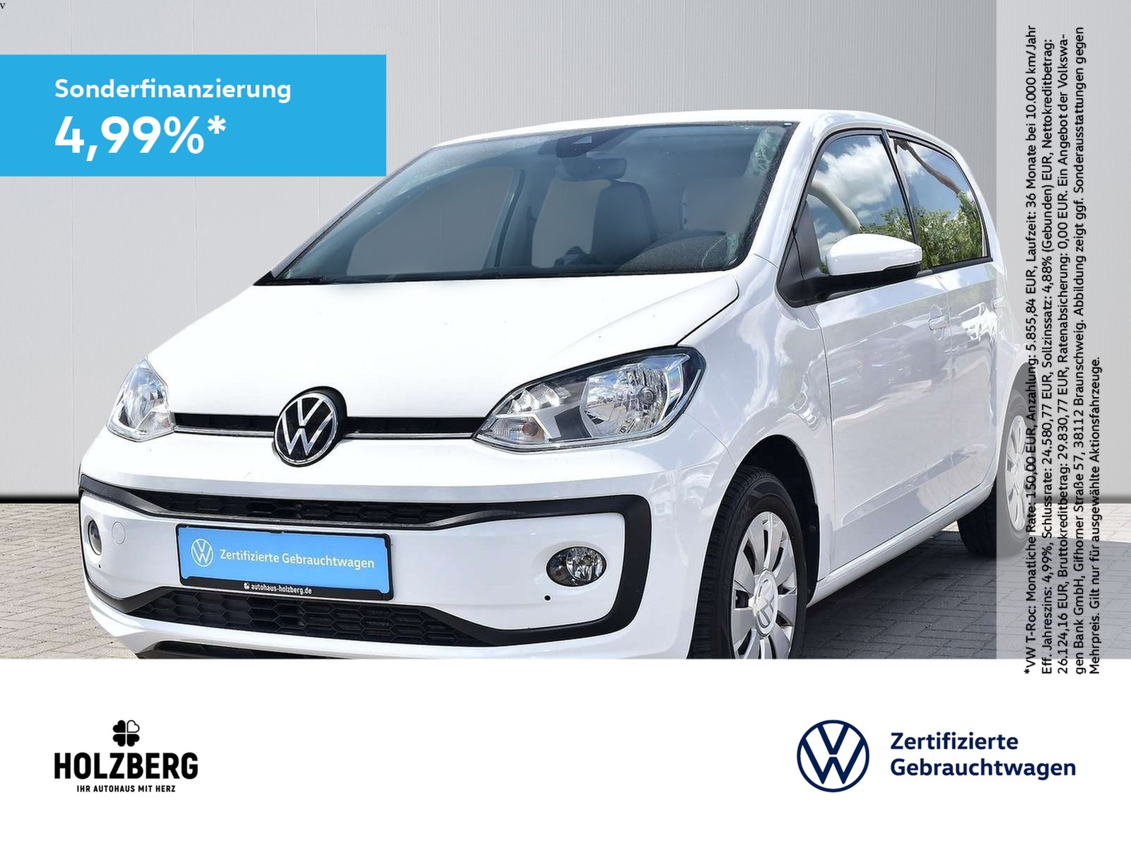 Volkswagen up 1.0 TSI move up GRS