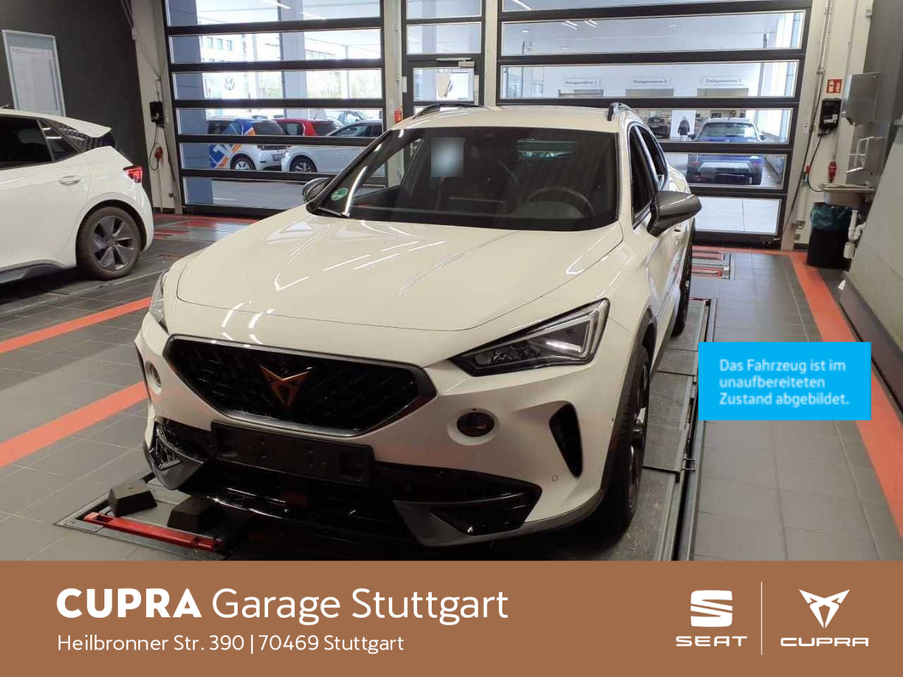 CUPRA Formentor 2.0 TSI VZ