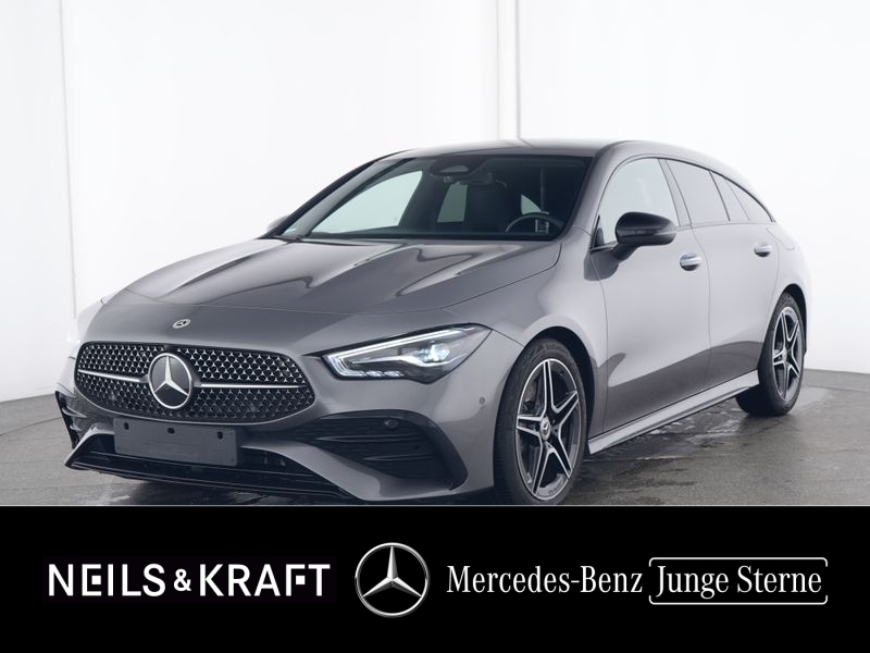 CLA 200 Shooting Brake AMG+AHK+NIGHT+KAM+HANDS-F