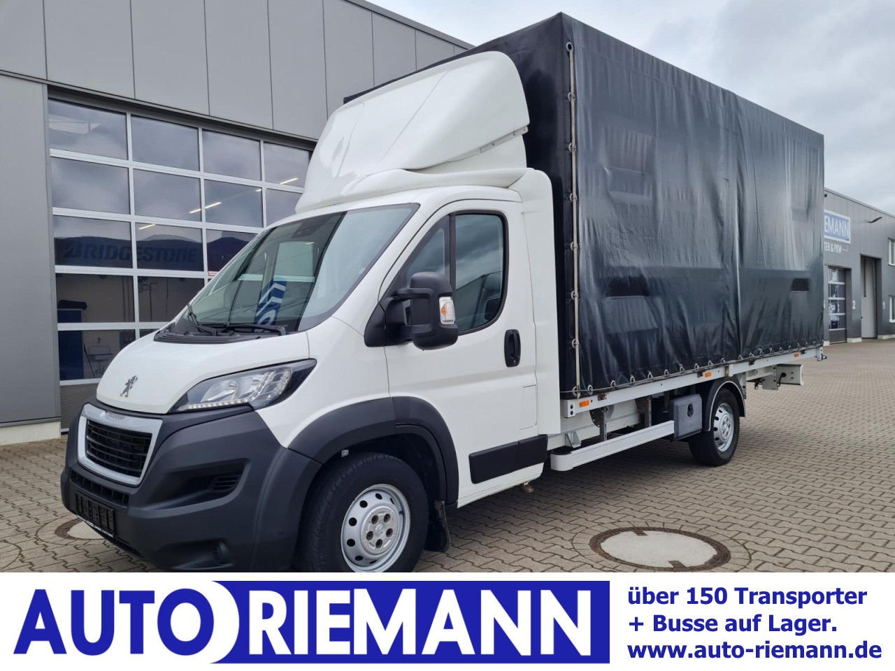 Boxer 3,5t Pritsche Plane 2.2 HDi L4 435