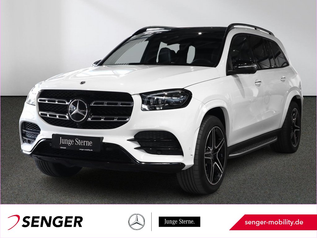 GLS 400 d 4M *AMG*Pano*AHK*Standhzg*Multibeam*