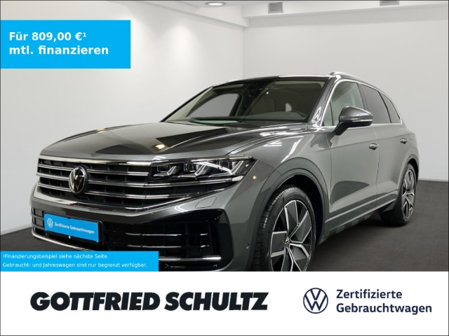 Touareg 3.0 TSI tiptr. 4M eHybrid IQ.Light NAV AHK LUFT Elegance