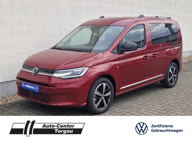 Caddy Style 2.0 TDI DSG AHK DAB LED KLIMA ALU