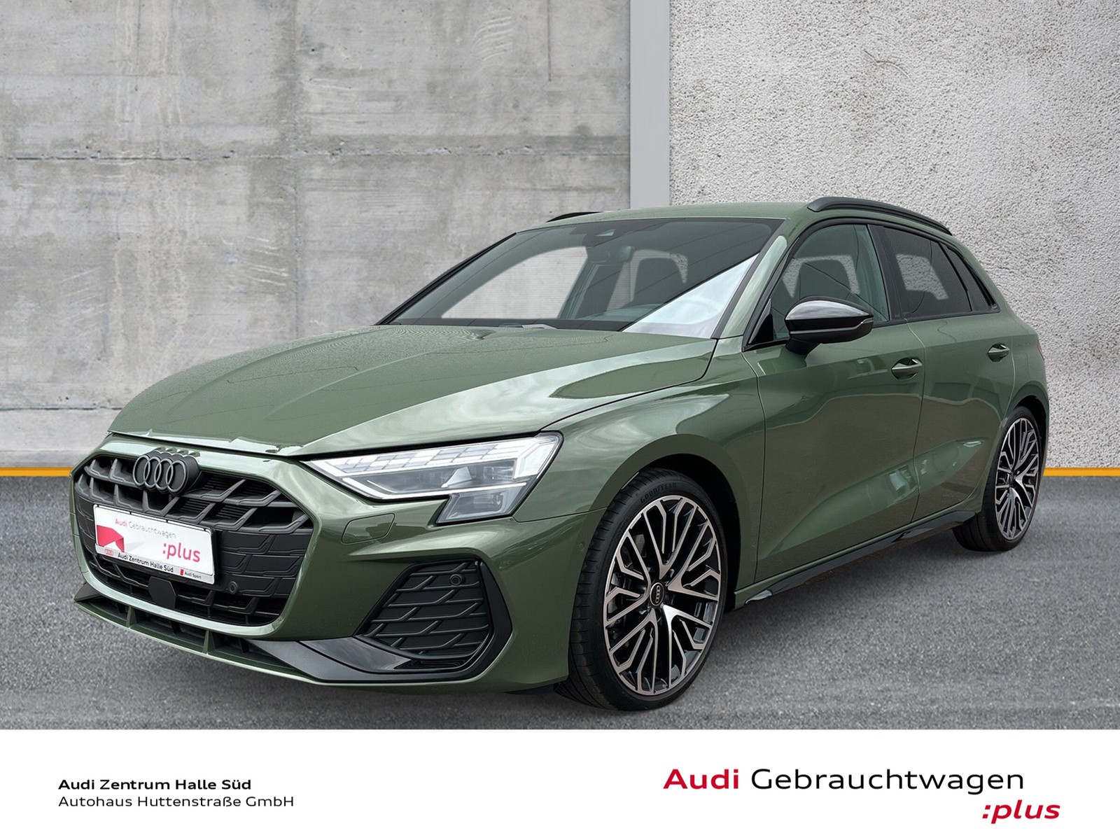 A3 Sportback 35 TFSI S line HuD Sonos Kamera