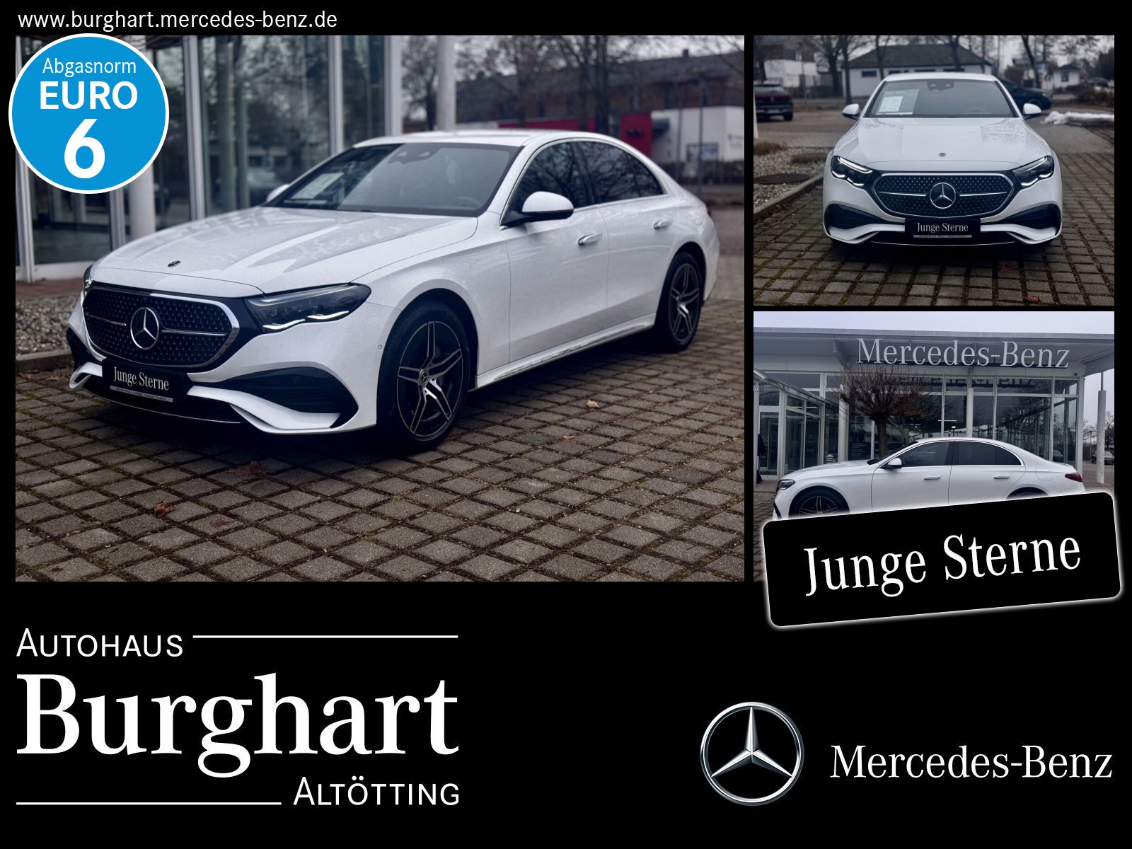 Mercedes-Benz E 300 e AMG Line Advanced Plus Fahrassist