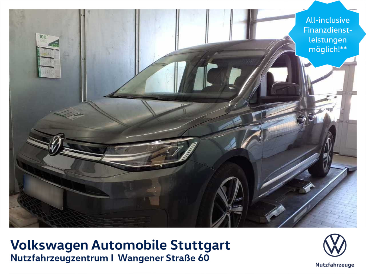 Caddy Style 2.0 TDI Euro 6d ISC FCM LED Navi