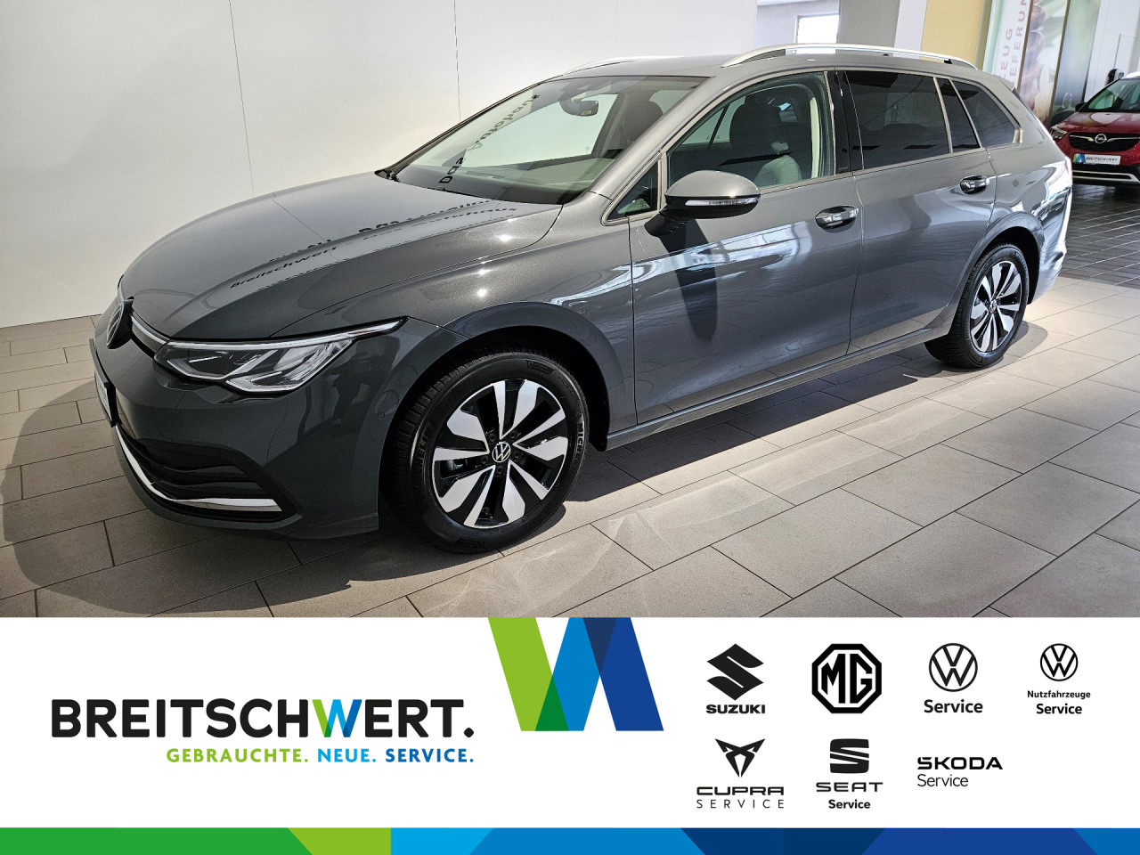 Golf Variant 1.5 eTSI Move DSG AHK LED Standhzg AC