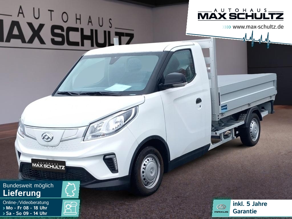 eDeliver 3 CC Van Elek. 50 Aut. LWB Pritsche *PDC