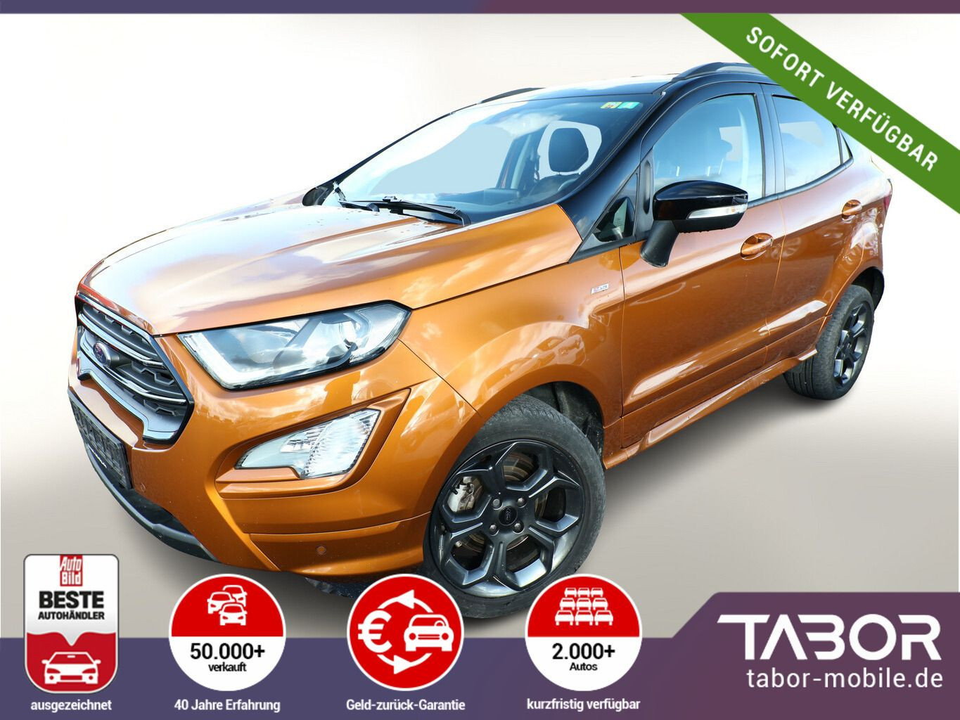 Ford EcoSport 1.0 EB 140 ST-Line