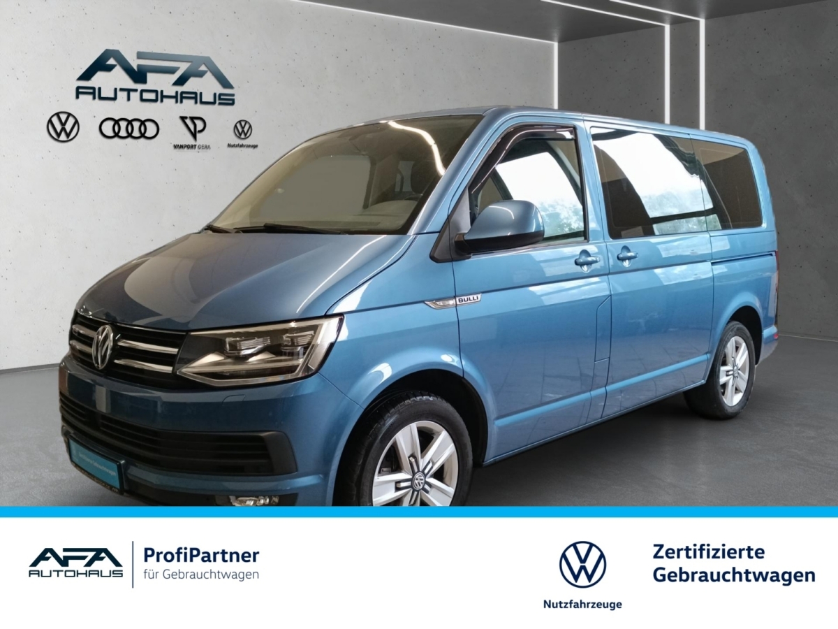 T6 Multivan 2.0 TDI CL 4Motion DSG AHK*Navi*LED*RFK