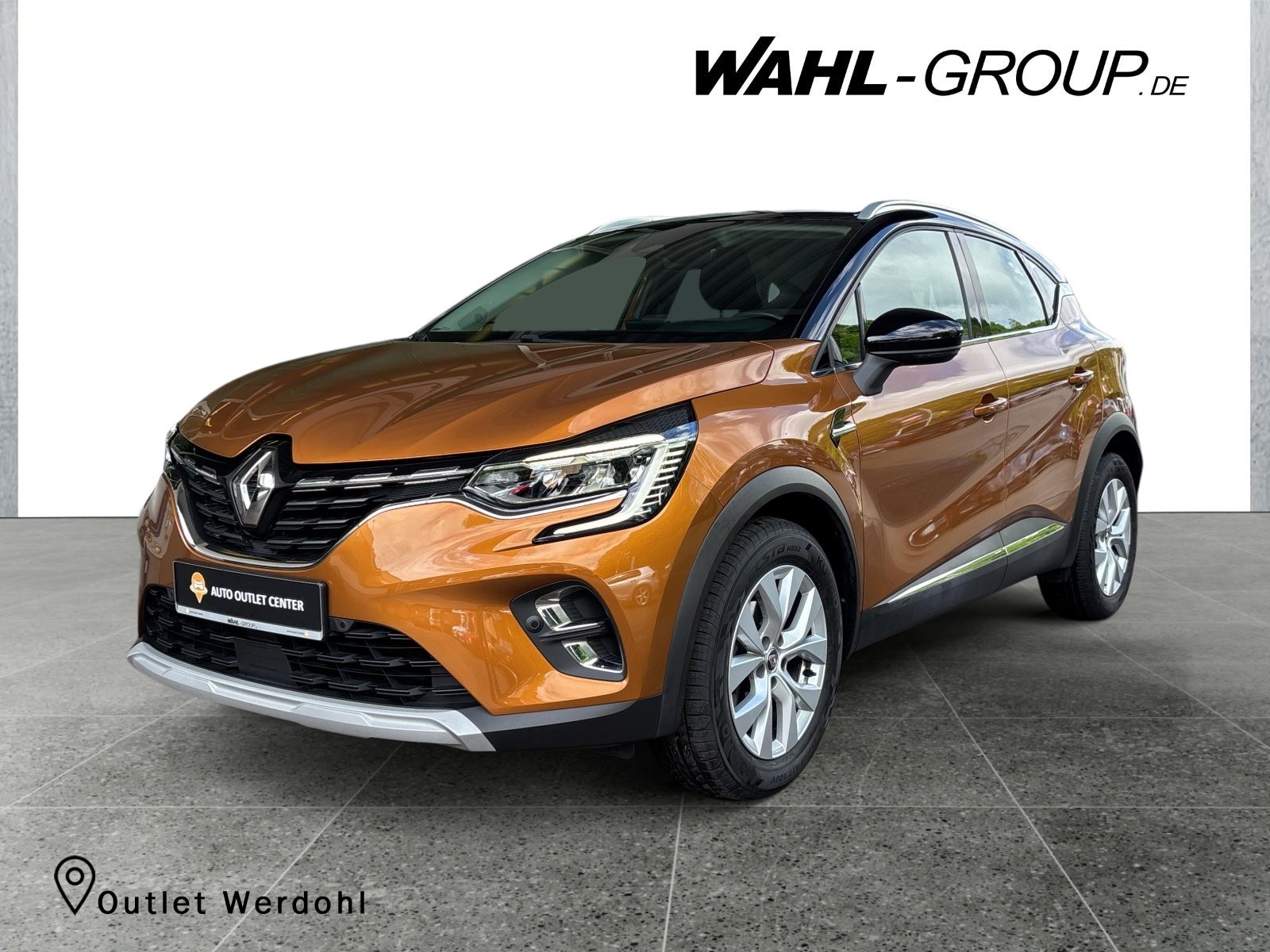 Captur Intens TCe 155 EDC*NUR EXPORT ODER HÄNDLER*