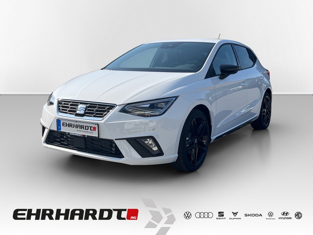 Ibiza 1.5 TSI DSG FR Black Edition VIRTUAL*NAVI*VOLL-LED*PDC*KAMERA*TEMP*SHZ*18"