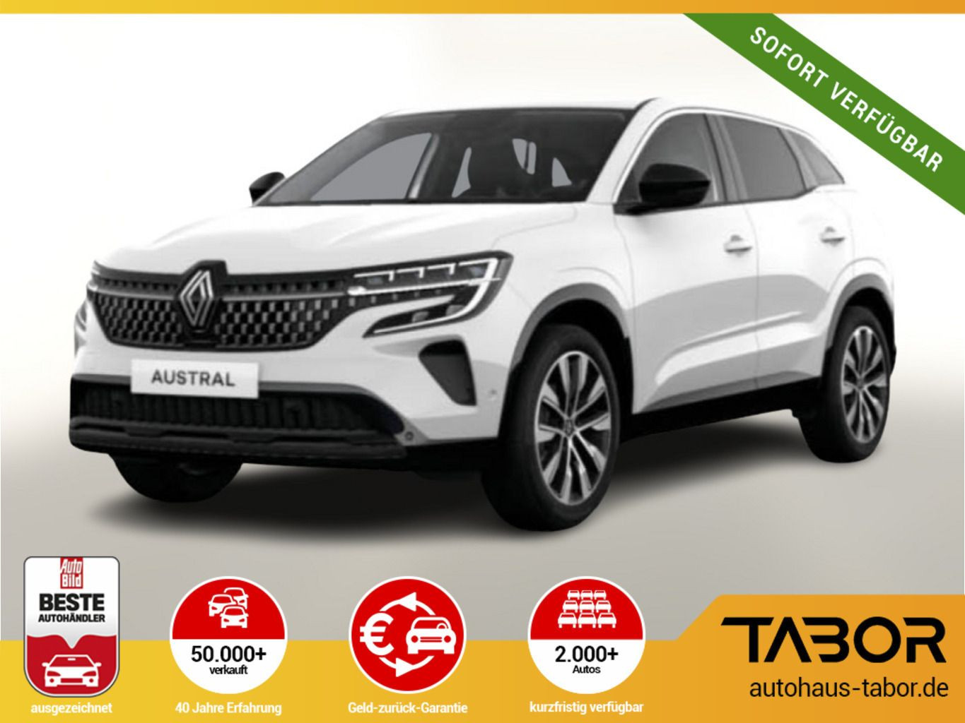 Austral Techno TCe 160 MHEV CVT ACC Massage 19"