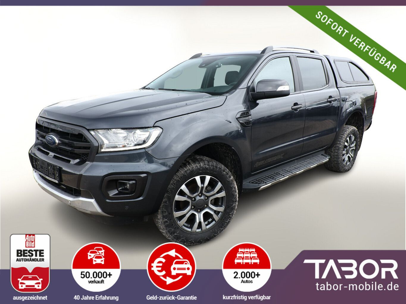 Ranger DoKa 2.0 TDCi 213 Aut 4x4 Wildtrack AHK