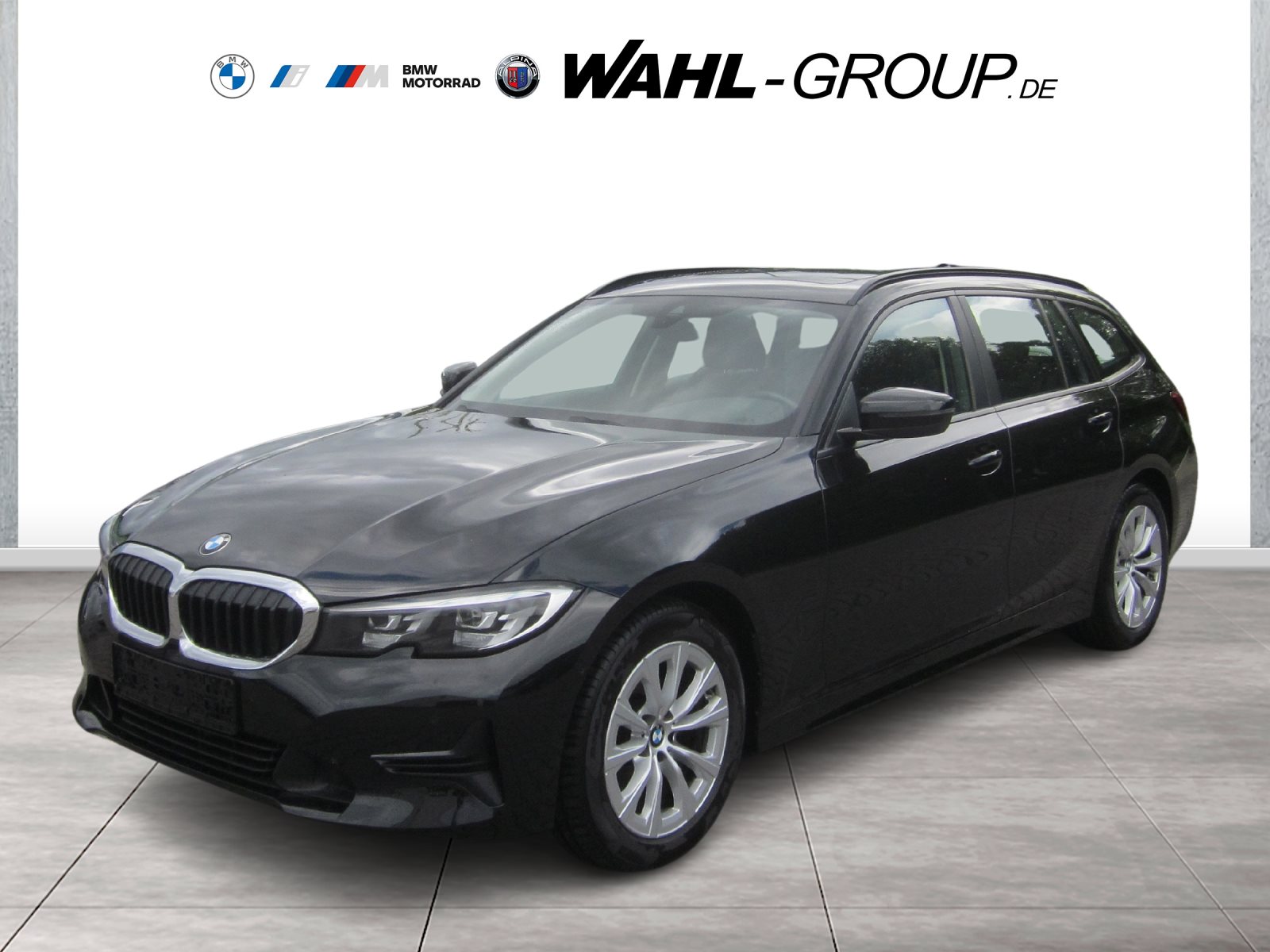320d TOURING ADVANTAGE LC PLUS PANO SPORTSITZE GRA PARKASSIST