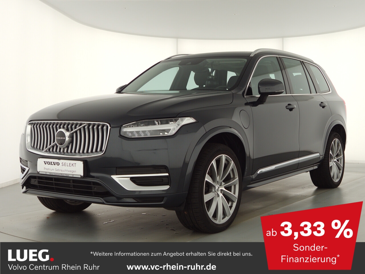 Volvo XC90 Recharge T8 AWD Inscription Expression Auto
