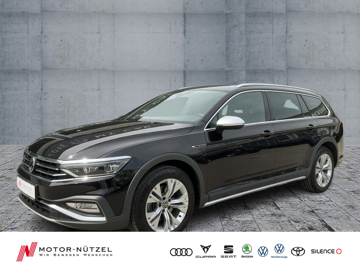 Passat Alltrack 2.0 TDI DSG 4M MATRIX+NAVI+AHK