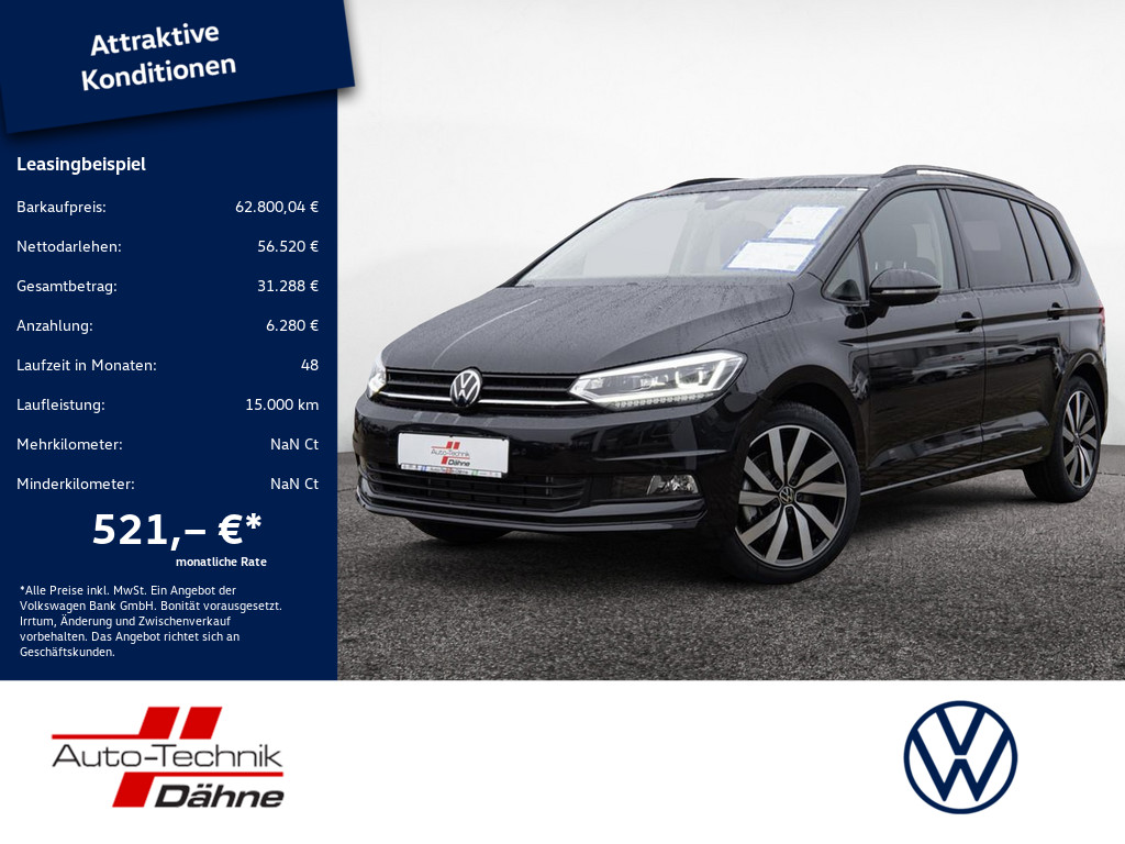 Touran 2.0 TDI Highline BMT