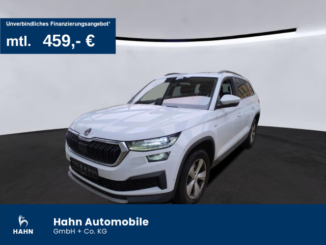 Kodiaq Clever 2.0TSI 4x4 DSG AHK CANTON DCC Pano
