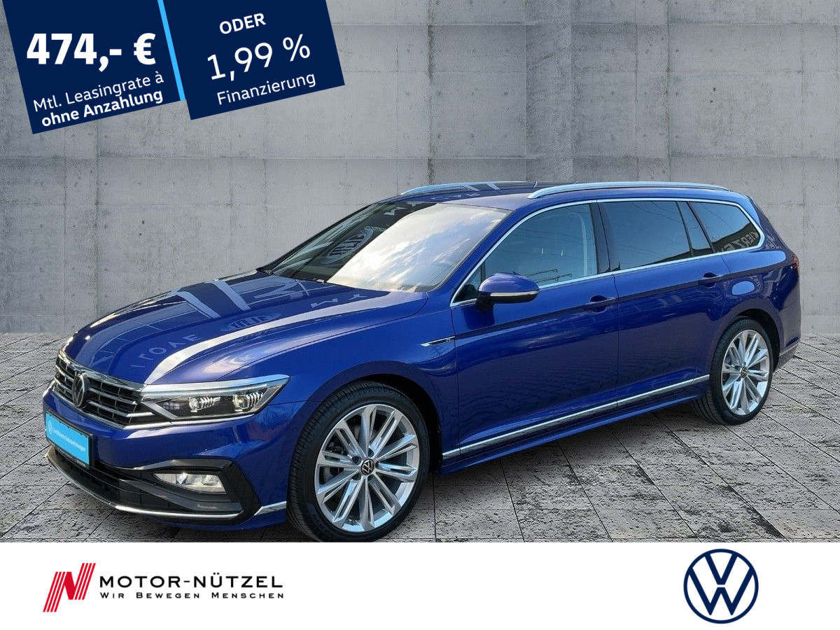 Volkswagen Passat Variant 2.0 TDI R-LINE 5JG IQ
