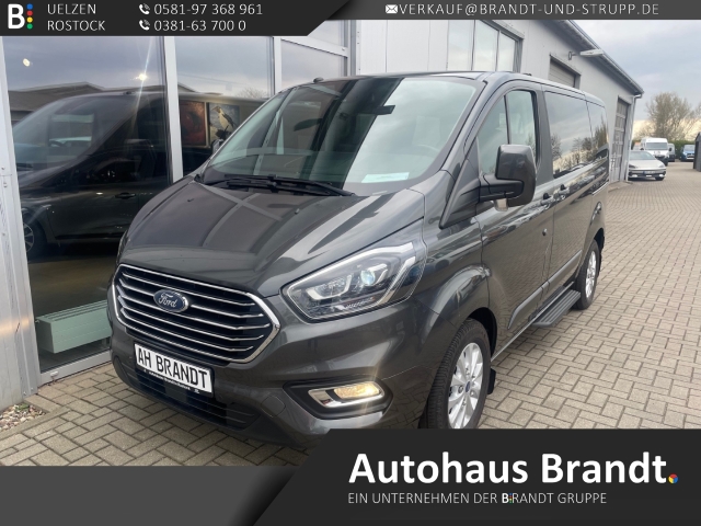 Tourneo Custom Transit 320 L1 Titanium 2.0 TDCi AHK Standheiz. Navi Apple CarPlay Android Auto DAB