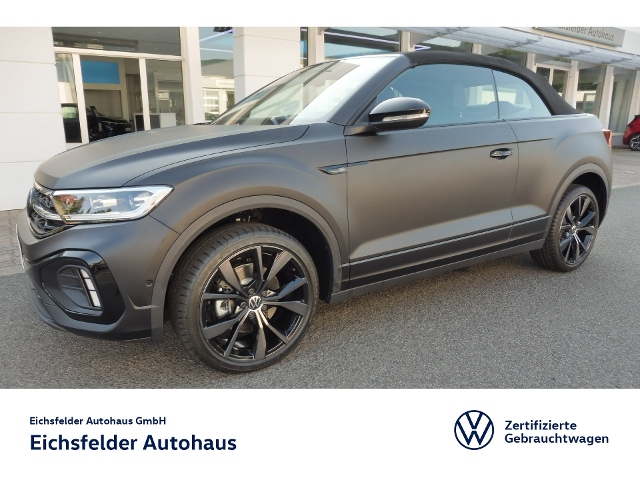 Volkswagen T-Roc Cabriolet R-Line T-Roc Cabrio Edition Blac