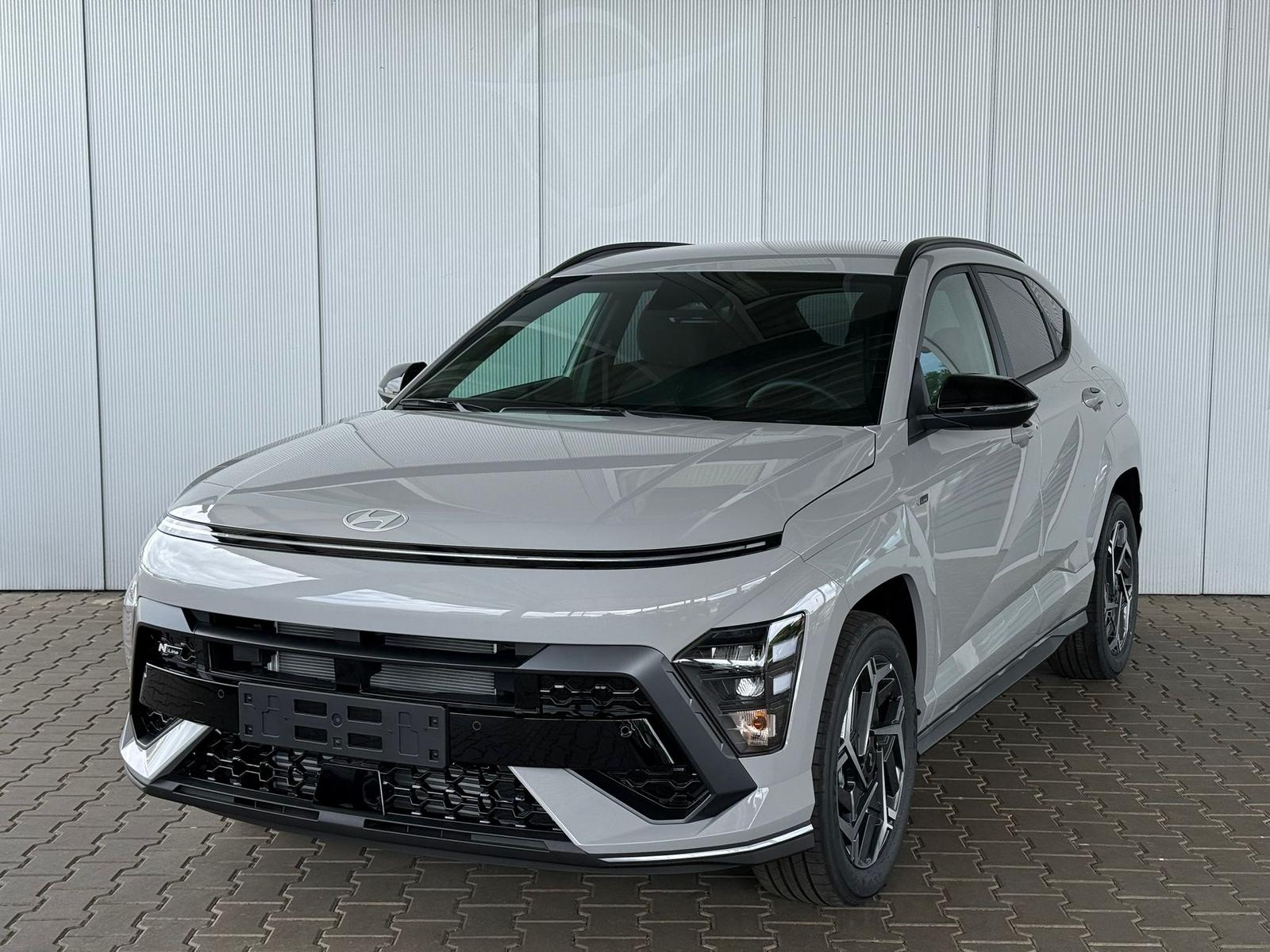 Kona N-Line 1.6 T-GDI 6MT / Navi / PDC V. & Hi. m. Kamera / LED / Alu18 / Sitz & Lenkr.Heiz.
