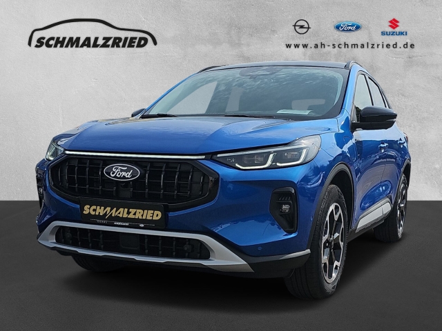 Kuga Active X PHEV HUD Navi digitales Cockpit Soundsystem Memory Sitze B & O 360 Kamera